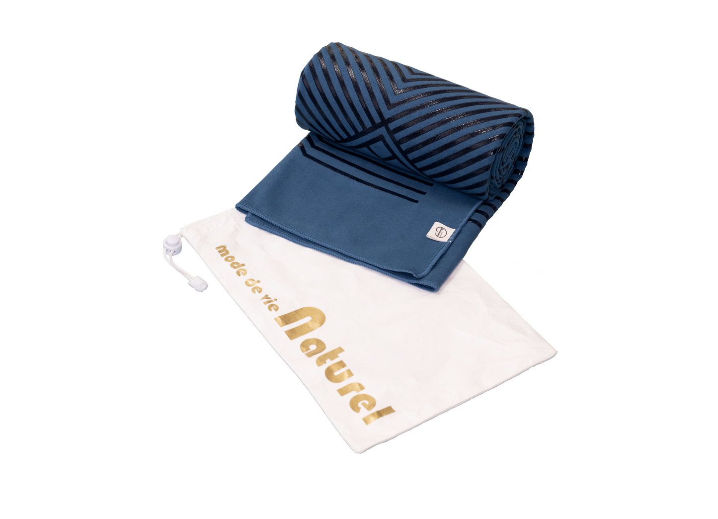 MDVN Non-Slip Yoga Towel Ocean Blue