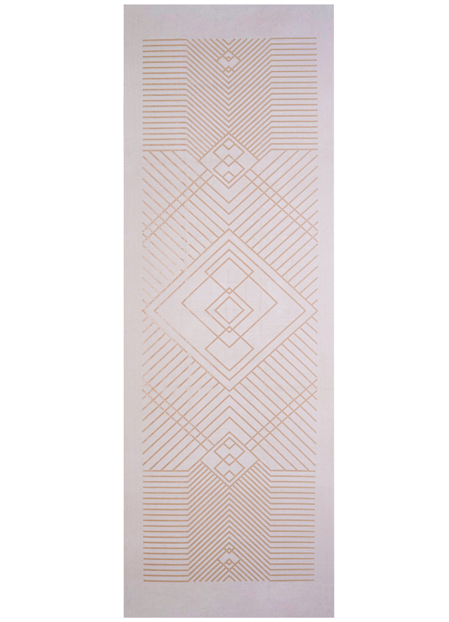 MDVN Non-Slip Yoga Towel Oatmeal White