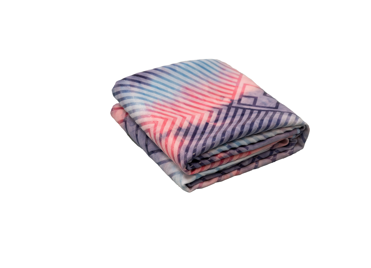 MDVN Non-Slip Yoga Towel Cotton Candy