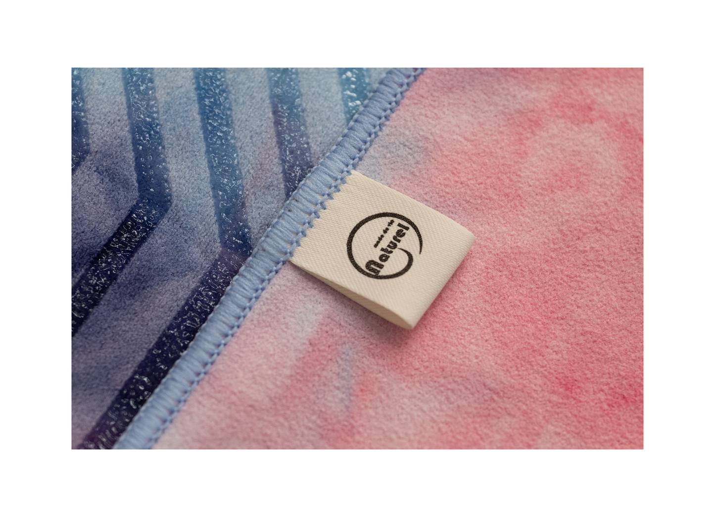 MDVN Non-Slip Yoga Towel Cotton Candy