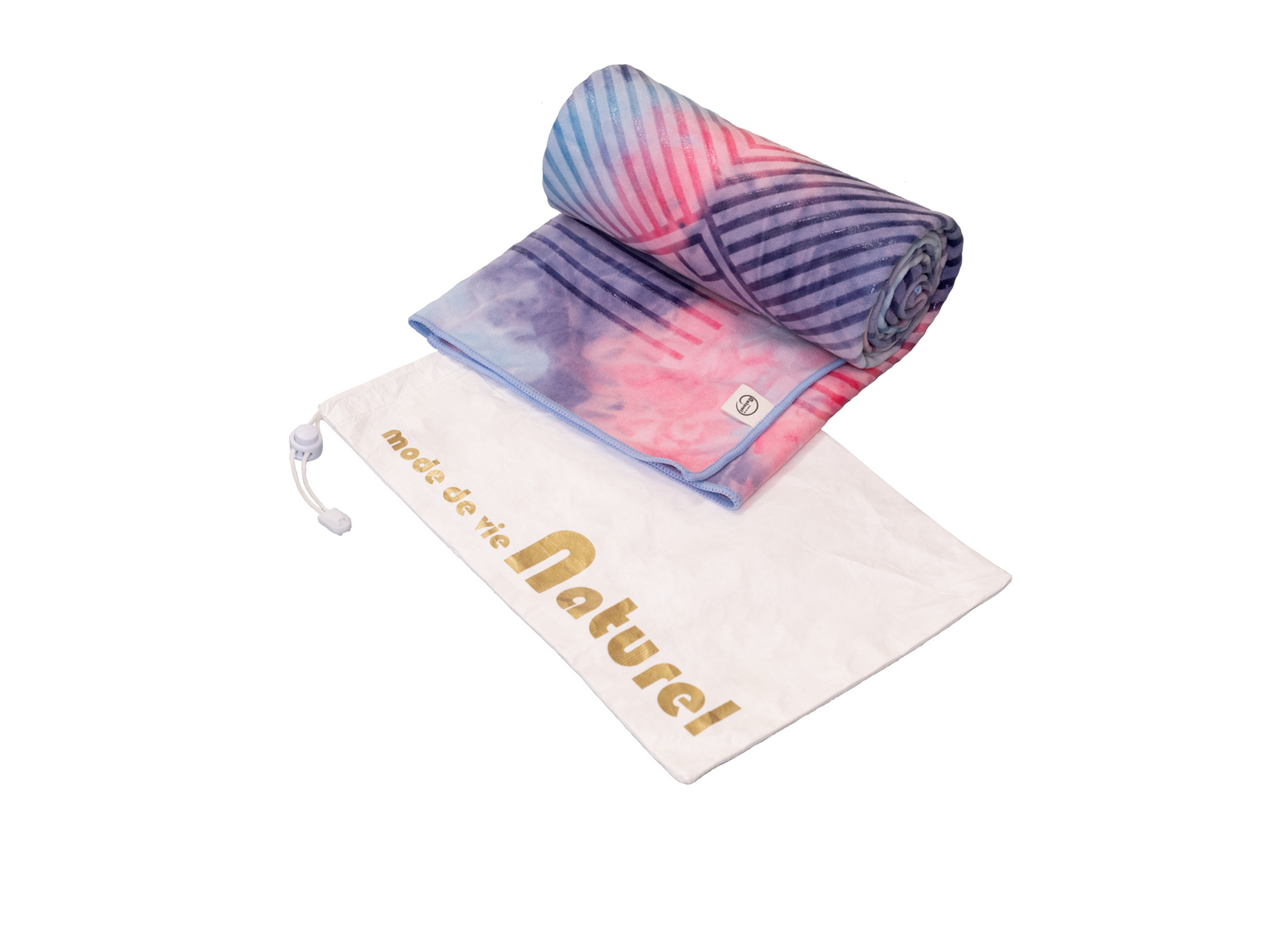 MDVN Non-Slip Yoga Towel Cotton Candy