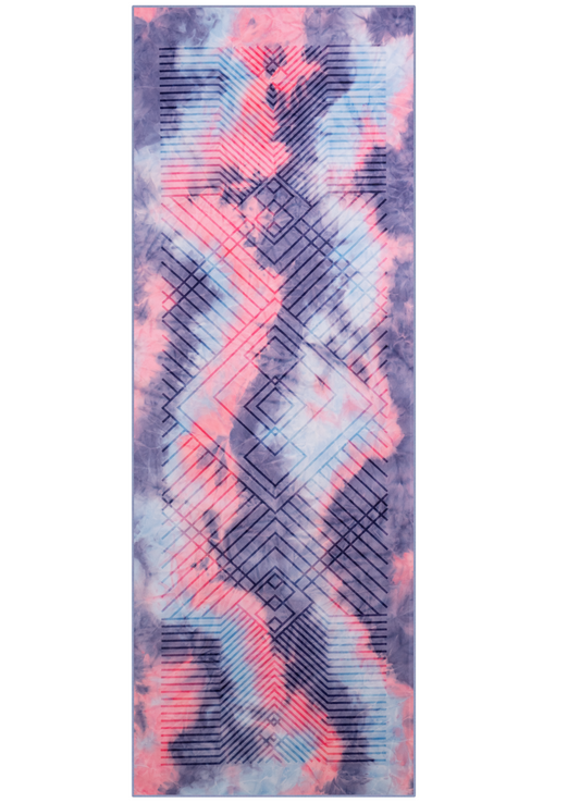 MDVN Non-Slip Yoga Towel Cotton Candy