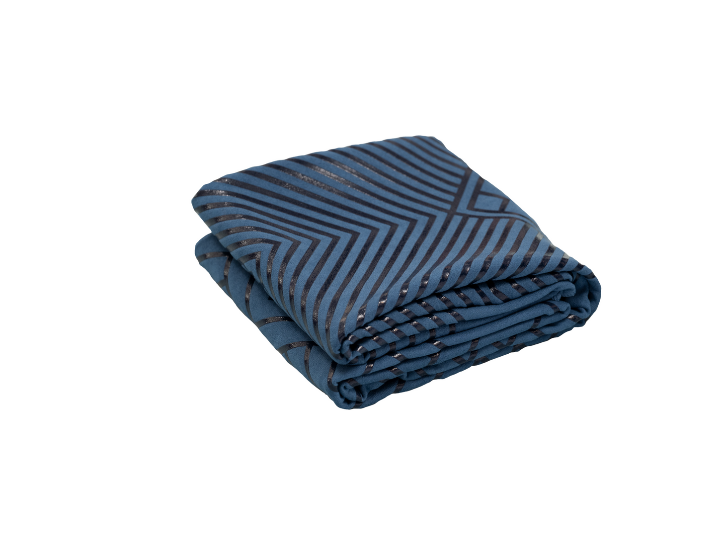 MDVN Non-Slip Yoga Towel Ocean Blue