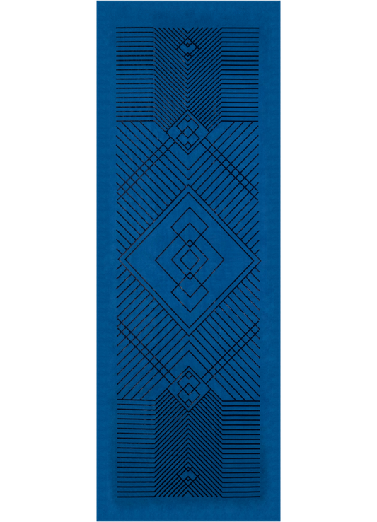 MDVN Non-Slip Yoga Towel Ocean Blue