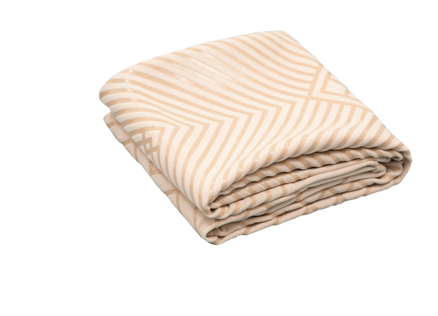 MDVN Non-Slip Yoga Towel Oatmeal White